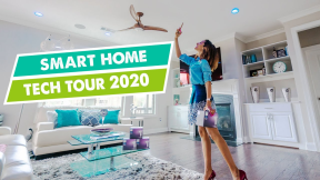 ULTIMATE SMART HOME TECH TOUR: 21 Home Automation Ideas for 2020