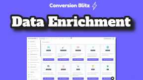 Data Enrichment Software|Information Enrichment Tools|Customer Information Enrichment|Conversion Strike 