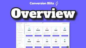 Conversion Blitz Review|Lead Generation Software|B2B|B2C|Marketing Automation Software Program Suite 