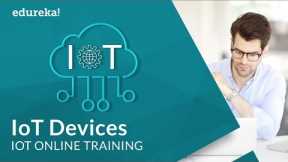 IoT Devices Example | IoT Applications | Internet of Things Tutorial | IoT Training | Edureka
