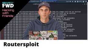 Hacking Routers & IoT Devices with Routersploit