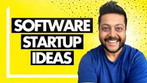 Software Startup Ideas in 2021 | SaaS