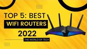 Top 5: Best Wifi Routers in 2022 with Wifi 6 Technology | Best Long-Range Wi-Fi Router in 2022