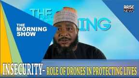 Unmanned drone surveillance is the present and future of security technology - Ademola Lawal