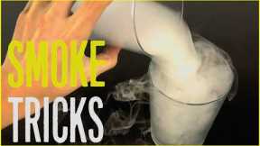 Paper Falling Smoke Science Tricks [ Amazing Science Experiment ]