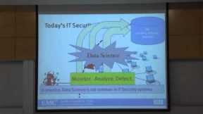 Machine Learning and Big Data in Cyber Security Eyal Kolman Technion lecture