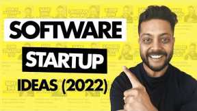 Software Startup Ideas in 2022 | SaaS
