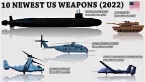 10 Newest Weapons of USA That Entered Service Recently (2022)