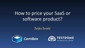 How to price your SaaS or software product?