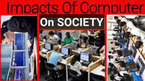 Impacts of Computer Technology on Society | Inter part 1 | Ch#4 | Irfan Computer Lab