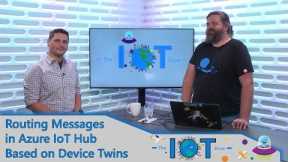Routing Messages in Azure IoT Hub based on Device Twin