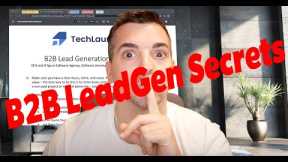B2B Lead Gen Secrets for Software Companies, Development Agencies and SAAS Products (100+ Leads/mo)