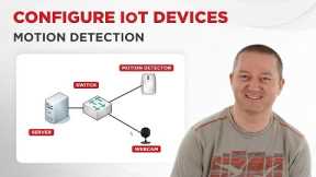 Configure IoT Devices - Motion Detection [Network+, A+]