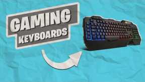 TOP 5 BEST Budget Gaming Keyboards 2022 @ReviewMusk