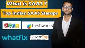 What is SAAS ? India's top SAAS Startups |Redefine|Check Description