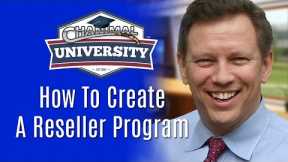 How to Create a Reseller Program  - SaaS & Enterprise Software & Hardware