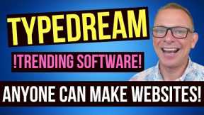 Typedream demo: It's trending and meant to be the easiest website builder that anyone can master!