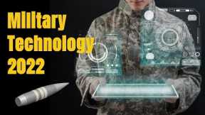 Military Technology In 2022: What You Need To Know!