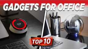 Top 10 Best Coolest Office Gadgets & Accessories You Must Have - 2022 | Tech Gadgets