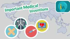 History of Important Medical Inventions Timeline