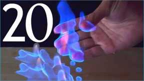 20 Amazing Science Experiments and Optical Illusions! Compilation