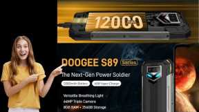 Doogee S89 Pro |The Most Powerful Doogee S89 Pro Smartphone |   12000mAH Battery