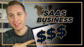 SaaS Business for Beginners (Buying & Growing a Software Business to More than Six-Figures)