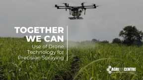 Use of Drone Technology for Precision Spraying