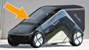 Top 12 amazing concepts for the future
