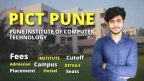 Pune Institute of computer technology review | Placement | cutoff | hostel | admission |rohitkharwar