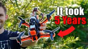Idiot tries Building a Drone and eventually Succeeds (Lots of Fails)