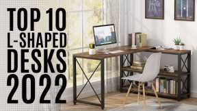 Top 10: Best L-Shaped Computer Desks of 2022 / Corner Office Desk, Gaming Desk, Writing Table