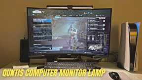 Quntis ScreenLinear PRO+ Computer Monitor Lamp Review & Test | Best Eye-Care Desk Lamp