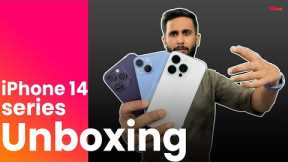 iPhone 14 Pro Max and iPhone 14 - unboxing and first impressions | Fiiber
