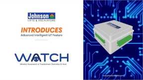 Johnson Lifts Introduces New Advanced Intelligent IoT Feature - WATCH