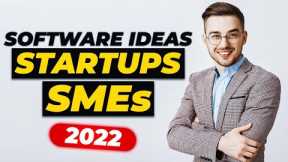 20 Top Software Ideas for Startups & SMEs for this Year & Beyond | SaaS Ideas