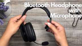 Bluetooth Headphones with Microphone | Unboxing and Product Review