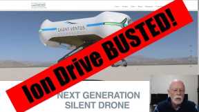 Ion drive drone BUSTED