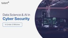 How Cyber Security uses Machine Learning and Artificial Intelligence | ML Use Cases | Tutort Academy