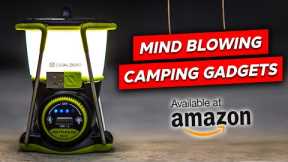 10 New Next Level Camping Gadgets On Amazon! | Best Tech Gadgets