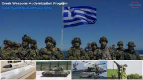 Greek Aims to Moderinization Military Equipment with its Weapons Modernization Programs