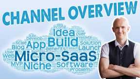 Rick Blyth on Micro SaaS - A Channel for Software Developers & Programmers - Introduction