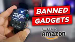 16 BANNED Gadgets On Amazon You Can Still Buy! | Best Tech Gadgets