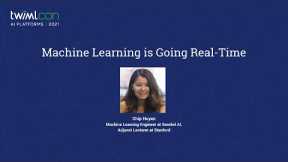 Machine Learning is Going Real-Time