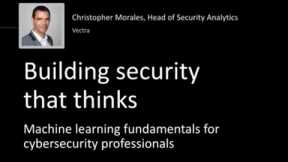 Machine Learning Fundamentals for Cybersecurity Pros