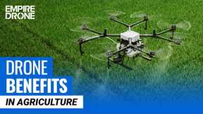 Top 5 Benefits of Drones in Agriculture