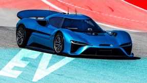 10 Fastest Electric Cars in 2022 | Amazing EV Technology