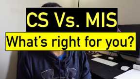 Computer Science Vs. Information Systems - What's right for you? | MS in US