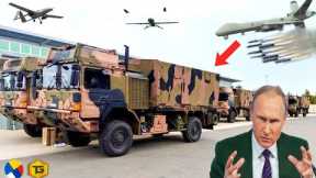 🛑 Ukrainian Used America's Advanced TB2 Drone To Destroys Hundred Of Russian Military Vehicles