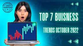 7 important finance trends october 2022 Mark Finance